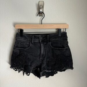 American Eagle Hi Rise Shorts
